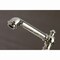 Kingston Brass KS7276ALBS Kitchen Faucet W/ Side Sprayer, Polished Nickel KS7276ALBS - alternate 3